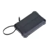 Breda napelemes powerbank, 10,000 mAh