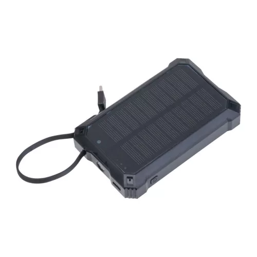 Breda napelemes powerbank, 10,000 mAh