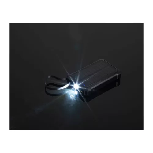 Breda napelemes powerbank, 10,000 mAh