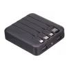 Crete R-ABS napelemes powerbank, 10,000 mAh