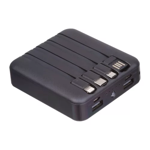 Crete R-ABS napelemes powerbank, 10,000 mAh