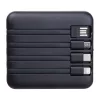 Crete R-ABS napelemes powerbank, 10,000 mAh