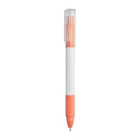   Lens golyóstoll szövegkiemelővel (ø 1,1 x 14,8 cm, Narancssárga)