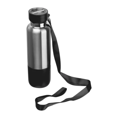 New Haven termoszpalack, 500 ml (ø 7 x 25,6 cm, Fekete)
