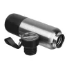 New Haven termoszpalack, 500 ml (ø 7 x 25,6 cm, Fekete)