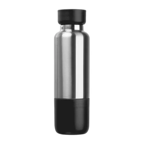 New Haven termoszpalack, 500 ml (ø 7 x 25,6 cm, Fekete)