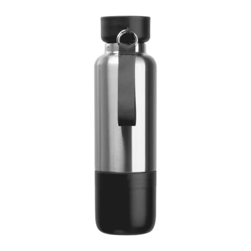 New Haven termoszpalack, 500 ml (ø 7 x 25,6 cm, Fekete)