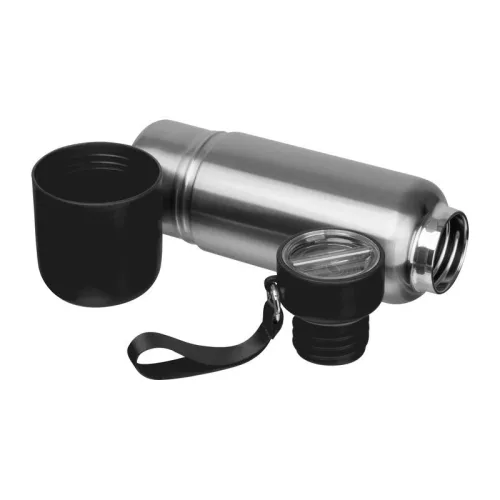 New Haven termoszpalack, 500 ml (ø 7 x 25,6 cm, Fekete)