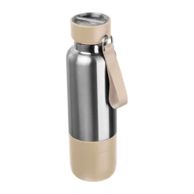 New Haven termoszpalack, 500 ml (ø 7 x 25,6 cm, Bézs)