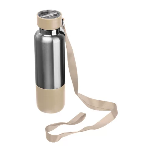 New Haven termoszpalack, 500 ml (ø 7 x 25,6 cm, Bézs)