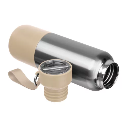 New Haven termoszpalack, 500 ml (ø 7 x 25,6 cm, Bézs)
