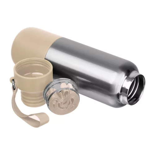 New Haven termoszpalack, 500 ml (ø 7 x 25,6 cm, Bézs)