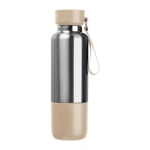New Haven termoszpalack, 500 ml (ø 7 x 25,6 cm, Bézs)
