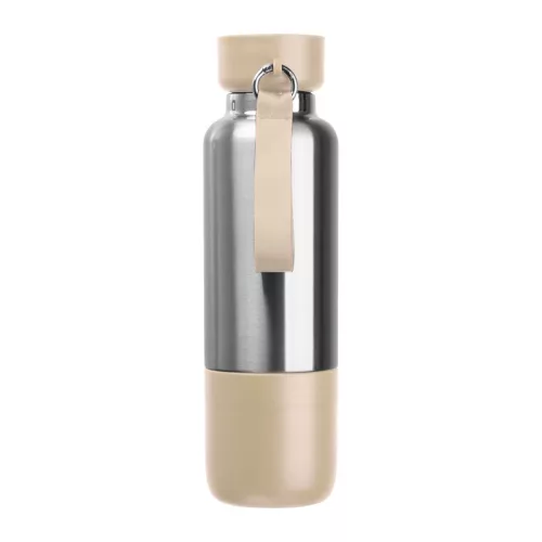 New Haven termoszpalack, 500 ml (ø 7 x 25,6 cm, Bézs)
