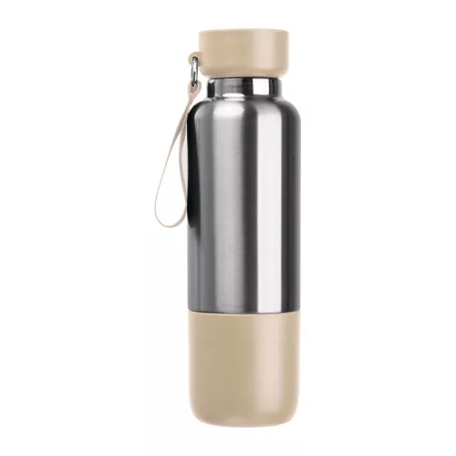 New Haven termoszpalack, 500 ml (ø 7 x 25,6 cm, Bézs)