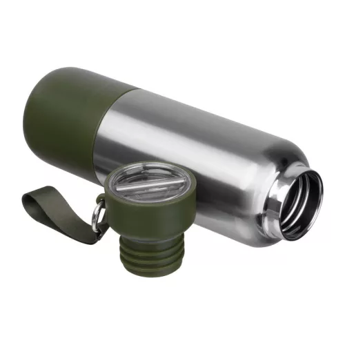 New Haven termoszpalack, 500 ml (ø 7 x 25,6 cm, Khaki)