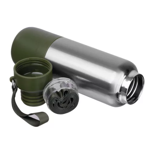New Haven termoszpalack, 500 ml (ø 7 x 25,6 cm, Khaki)