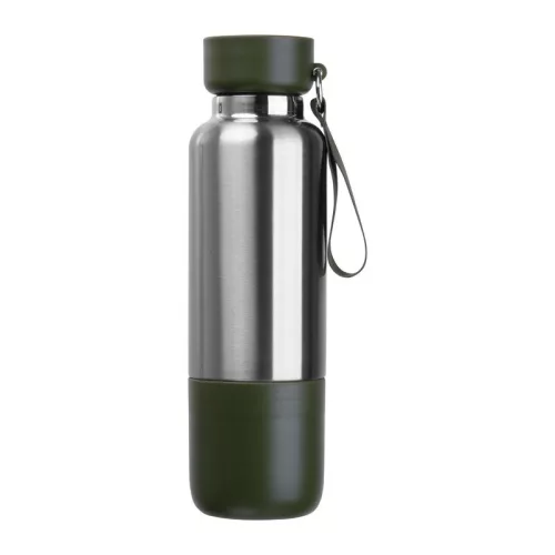 New Haven termoszpalack, 500 ml (ø 7 x 25,6 cm, Khaki)