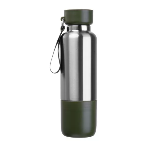 New Haven termoszpalack, 500 ml (ø 7 x 25,6 cm, Khaki)