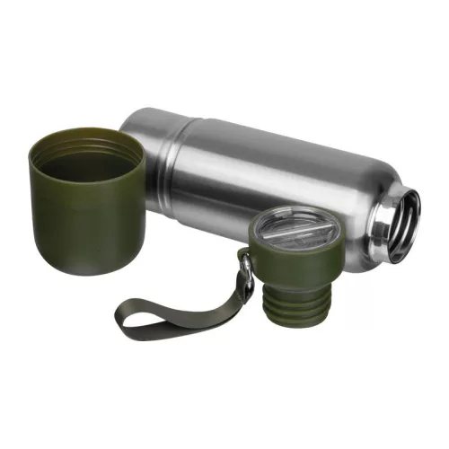 New Haven termoszpalack, 500 ml (ø 7 x 25,6 cm, Khaki)
