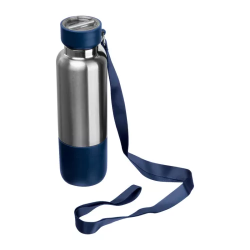 New Haven termoszpalack, 500 ml (ø 7 x 25,6 cm, Sötétkék)