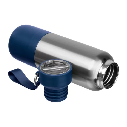 New Haven termoszpalack, 500 ml (ø 7 x 25,6 cm, Sötétkék)