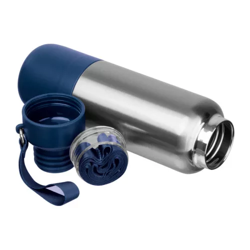 New Haven termoszpalack, 500 ml (ø 7 x 25,6 cm, Sötétkék)