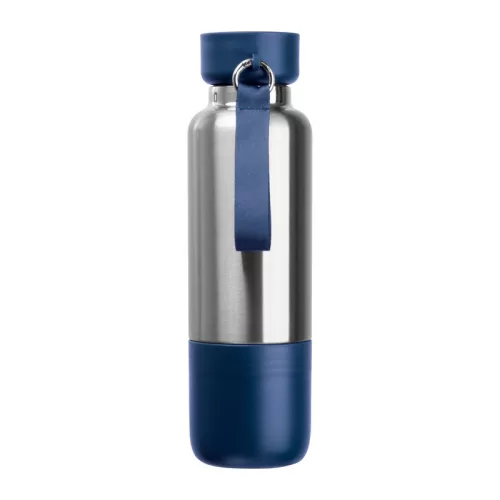 New Haven termoszpalack, 500 ml (ø 7 x 25,6 cm, Sötétkék)