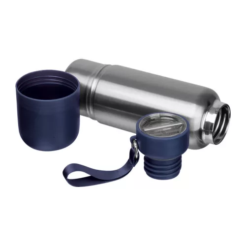 New Haven termoszpalack, 500 ml (ø 7 x 25,6 cm, Sötétkék)