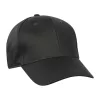 Los Angeles újrahasznosított sapka, 280 g/m² (Fekete)