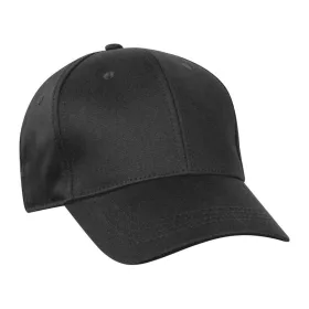 Los Angeles újrahasznosított sapka, 280 g/m² (Fekete)