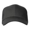 Los Angeles újrahasznosított sapka, 280 g/m² (Fekete)