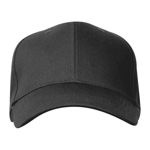 Los Angeles újrahasznosított sapka, 280 g/m² (Fekete)