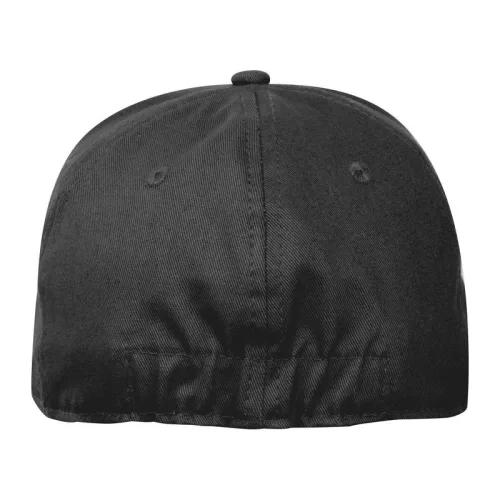 Los Angeles újrahasznosított sapka, 280 g/m² (Fekete)