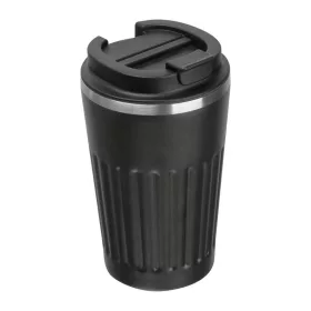 Venice duplafalú termosz, 400 ml (ø 8,8 x 15,5 cm, Fekete)