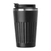 Venice duplafalú termosz, 400 ml (ø 8,8 x 15,5 cm, Fekete)