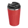 Venice duplafalú termosz, 400 ml (ø 8,8 x 15,5 cm, Piros)