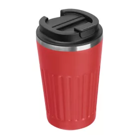 Venice duplafalú termosz, 400 ml (ø 8,8 x 15,5 cm, Piros)