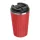 Venice duplafalú termosz, 400 ml (ø 8,8 x 15,5 cm, Piros)