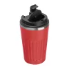 Venice duplafalú termosz, 400 ml (ø 8,8 x 15,5 cm, Piros)