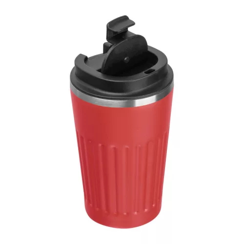 Venice duplafalú termosz, 400 ml (ø 8,8 x 15,5 cm, Piros)