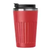 Venice duplafalú termosz, 400 ml (ø 8,8 x 15,5 cm, Piros)
