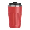 Venice duplafalú termosz, 400 ml (ø 8,8 x 15,5 cm, Piros)