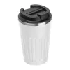 Venice duplafalú termosz, 400 ml (ø 8,8 x 15,5 cm, Fehér)