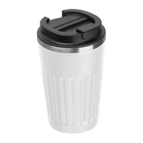 Venice duplafalú termosz, 400 ml (ø 8,8 x 15,5 cm, Fehér)