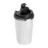 Venice duplafalú termosz, 400 ml (ø 8,8 x 15,5 cm, Fehér)