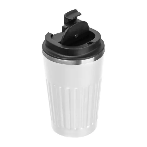 Venice duplafalú termosz, 400 ml (ø 8,8 x 15,5 cm, Fehér)