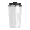 Venice duplafalú termosz, 400 ml (ø 8,8 x 15,5 cm, Fehér)