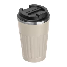 Venice duplafalú termosz, 400 ml (ø 8,8 x 15,5 cm, Bézs)