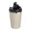 Venice duplafalú termosz, 400 ml (ø 8,8 x 15,5 cm, Bézs)